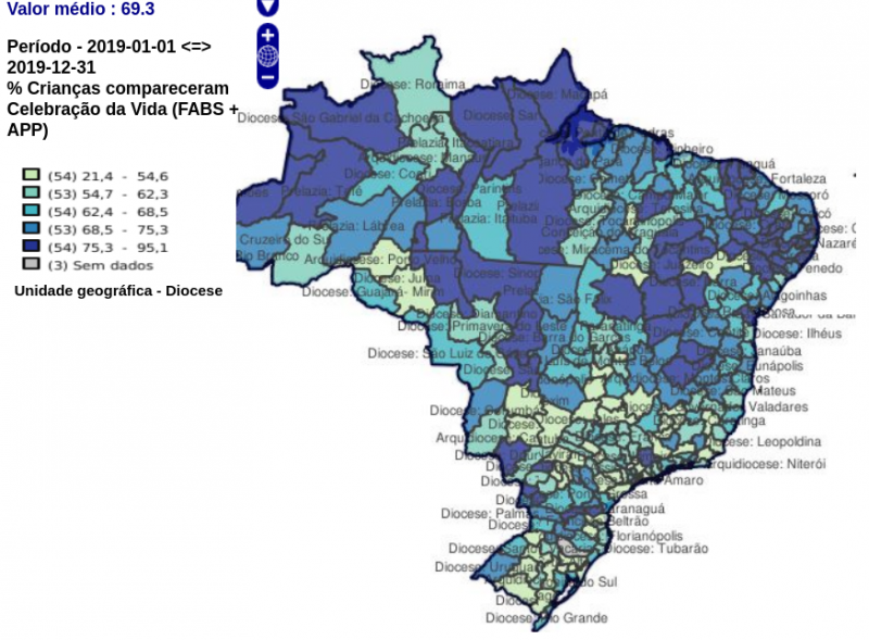 Arquivo:Crianças compareceram Celebração da Vida .png